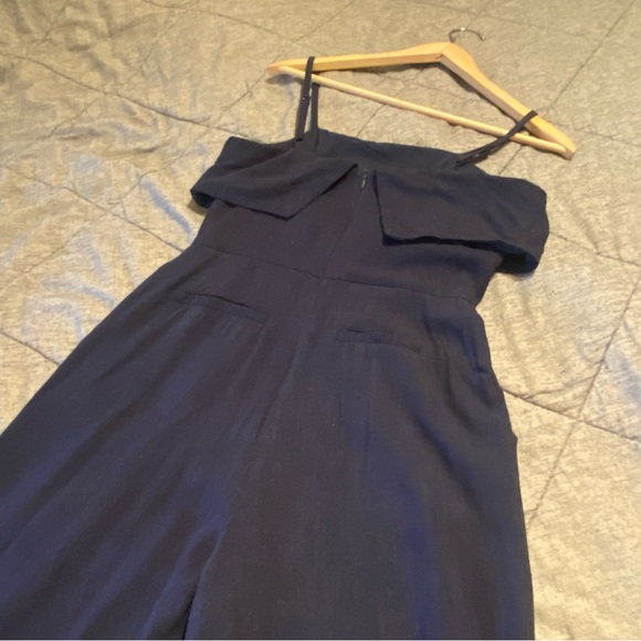 Linen-blend jumpsuit - Picture 5 of 7